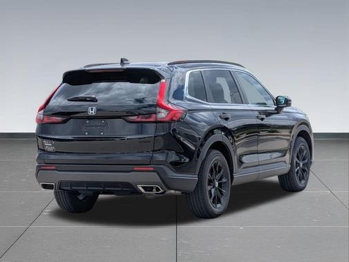 Crystal Black Pearl 2024 Honda CR-V Hybrid Sport AWD