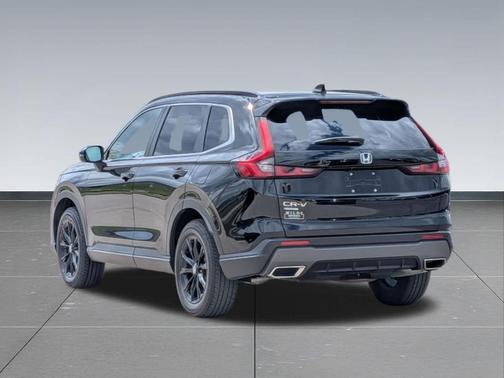Crystal Black Pearl 2024 Honda CR-V Hybrid Sport AWD
