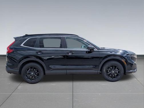 Crystal Black Pearl 2024 Honda CR-V Hybrid Sport AWD