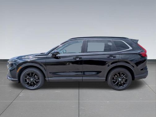 Crystal Black Pearl 2024 Honda CR-V Hybrid Sport AWD