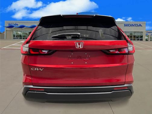 2026 Honda CR-V EX AWD