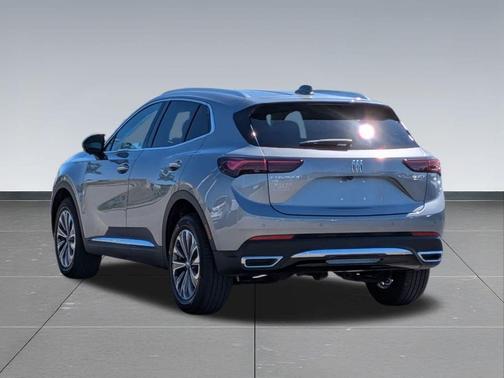 Moonstone Gray Metallic 2025 Buick Envision Preferred AWD