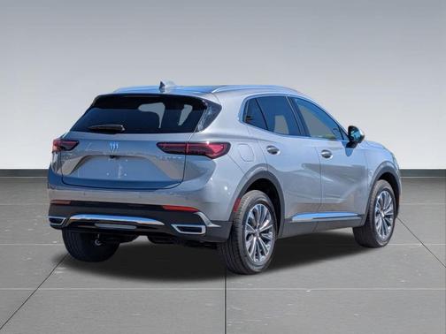 Moonstone Gray Metallic 2025 Buick Envision Preferred AWD