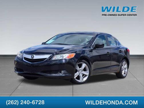 Crystal Black Pearl 2013 Acura ILX 2.0L Technology