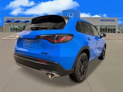 Boost Blue Pearl 2026 Honda HR-V AWD Sport
