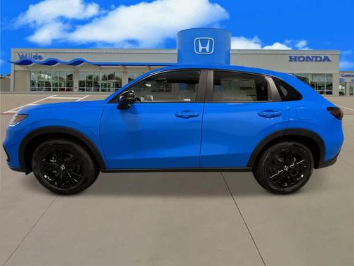 Boost Blue Pearl 2026 Honda HR-V AWD Sport