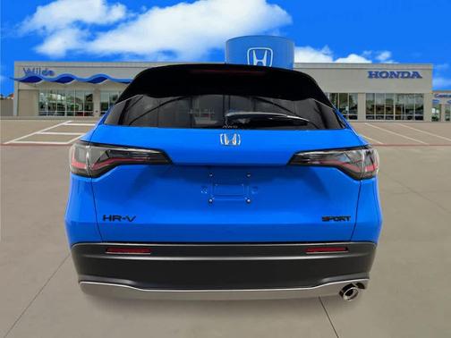Boost Blue Pearl 2026 Honda HR-V AWD Sport