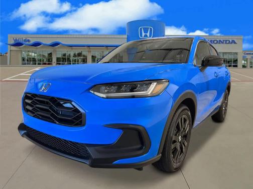 Boost Blue Pearl 2026 Honda HR-V AWD Sport