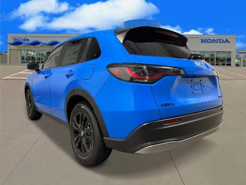 Boost Blue Pearl 2026 Honda HR-V AWD Sport