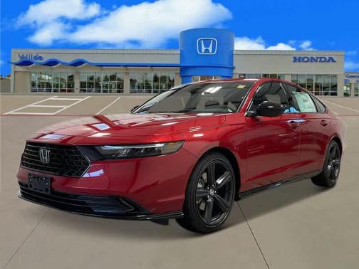 2025 Honda Accord Hybrid Base
