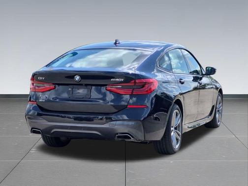 Carbon Black Metallic 2018 BMW 640 i xDrive