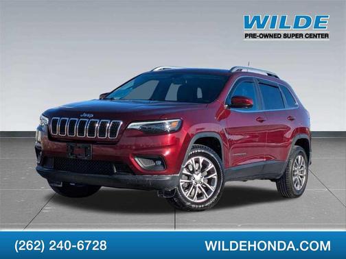2019 Jeep Cherokee Latitude Plus