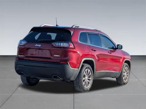 2019 Jeep Cherokee Latitude Plus