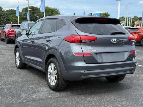 2019 Hyundai TUCSON SE
