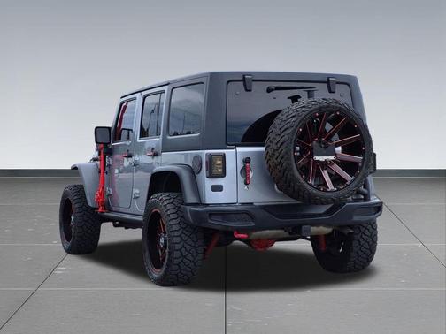 Billet Silver Metallic Clearcoat 2016 Jeep Wrangler Unlimited Rubicon