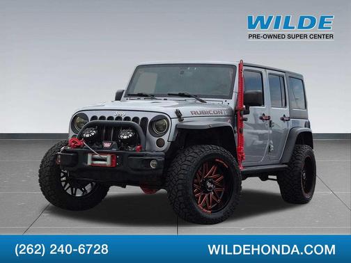 Billet Silver Metallic Clearcoat 2016 Jeep Wrangler Unlimited Rubicon