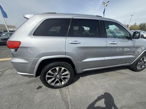 2017 Jeep Grand Cherokee Overland