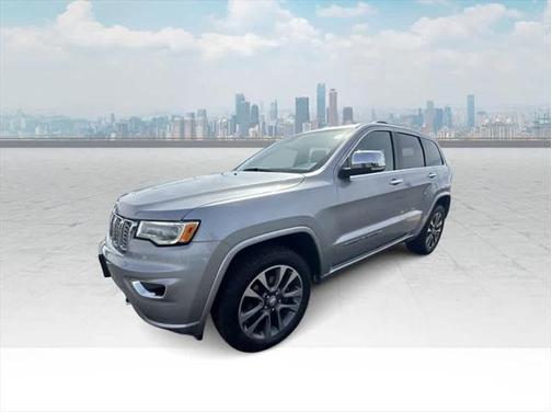 2017 Jeep Grand Cherokee Overland