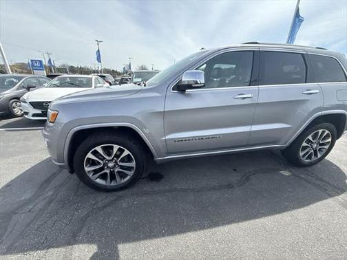 2017 Jeep Grand Cherokee Overland