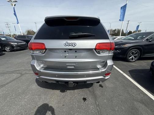 2017 Jeep Grand Cherokee Overland