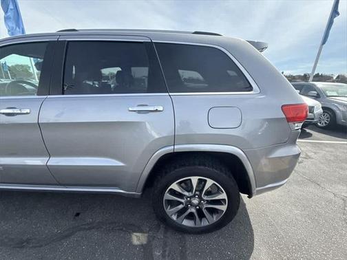 2017 Jeep Grand Cherokee Overland