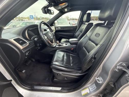 2017 Jeep Grand Cherokee Overland