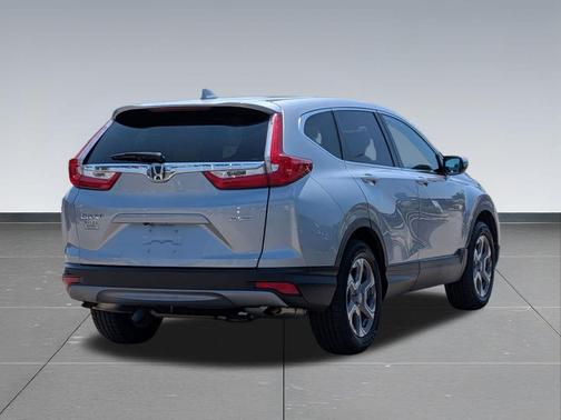 Silver 2019 Honda CR-V EX-L