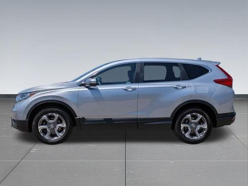 Silver 2019 Honda CR-V EX-L