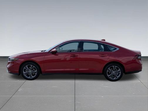Radiant Red Metallic 2023 Honda Accord EX