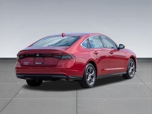 Radiant Red Metallic 2023 Honda Accord EX