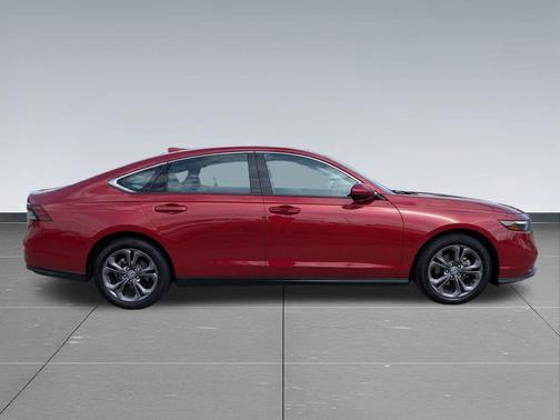 Radiant Red Metallic 2023 Honda Accord EX