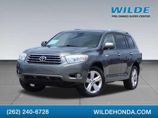 Cypress Pearl 2010 Toyota Highlander Limited