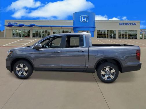 Modern Steel Metallic 2026 Honda Ridgeline RTL