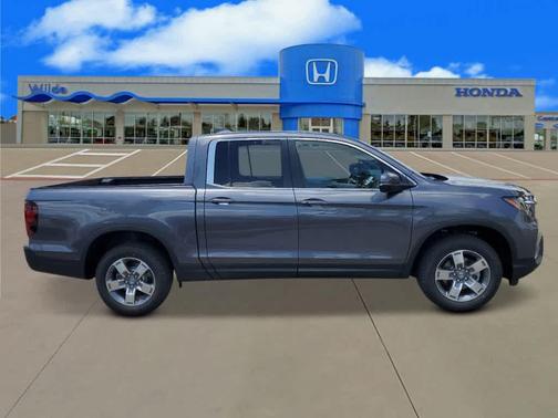 Modern Steel Metallic 2026 Honda Ridgeline RTL