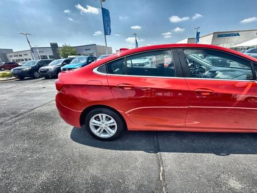 2018 Chevrolet Cruze LT