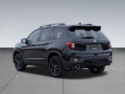 Crystal Black Pearl 2024 Honda Passport AWD Black
