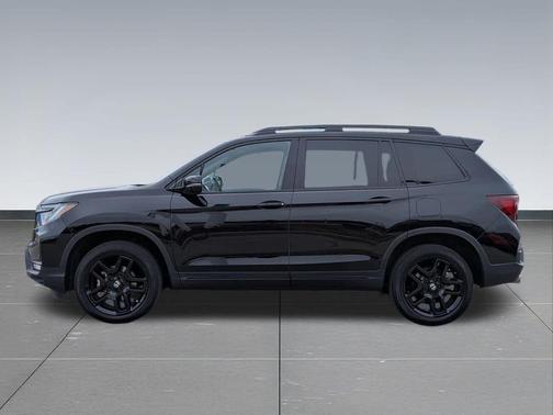 Crystal Black Pearl 2024 Honda Passport AWD Black