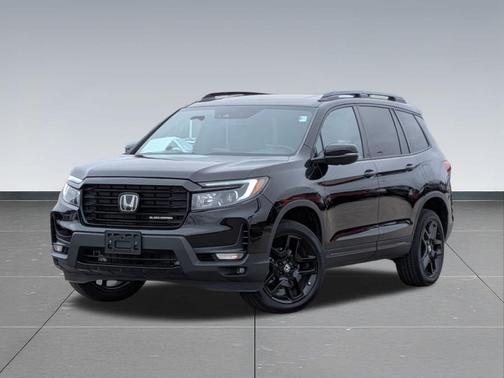Crystal Black Pearl 2024 Honda Passport AWD Black