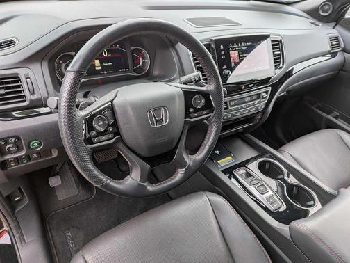 Crystal Black Pearl 2024 Honda Passport AWD Black