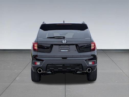Crystal Black Pearl 2024 Honda Passport AWD Black