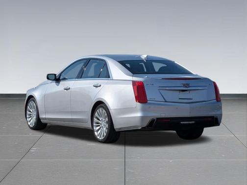 Radiant Silver Metallic 2017 Cadillac CTS 3.6L Premium Luxury