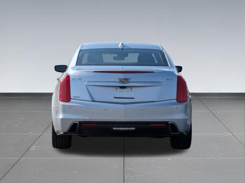 Radiant Silver Metallic 2017 Cadillac CTS 3.6L Premium Luxury