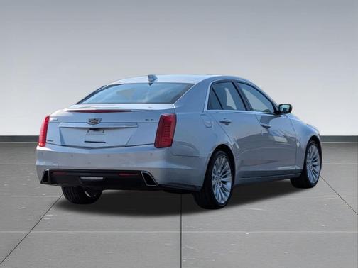 Radiant Silver Metallic 2017 Cadillac CTS 3.6L Premium Luxury