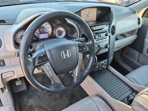 Obsidian Blue Pearl 2015 Honda Pilot Touring