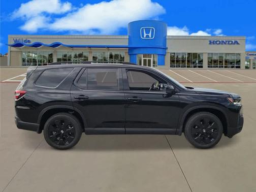 2026 Honda Pilot Black Edition