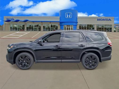 2026 Honda Pilot Black Edition