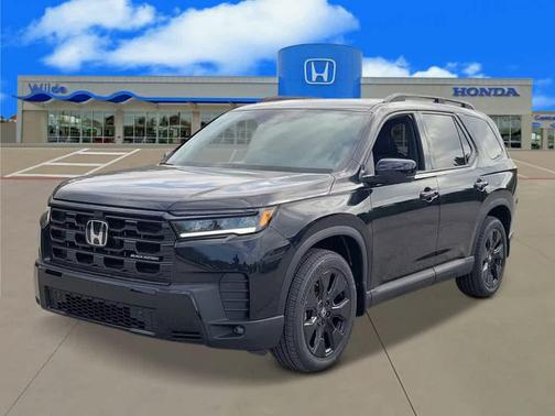 Blue 2026 Honda Pilot Black Edition SUV