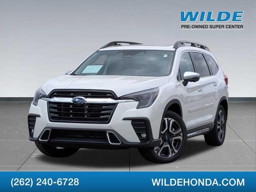 Crystal White Pearl 2023 Subaru Ascent Touring 7-Passenger