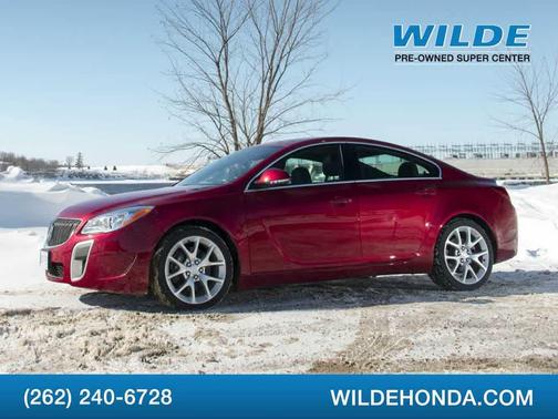 Ebony Twilight Metallic 2017 Buick Regal Turbo GS