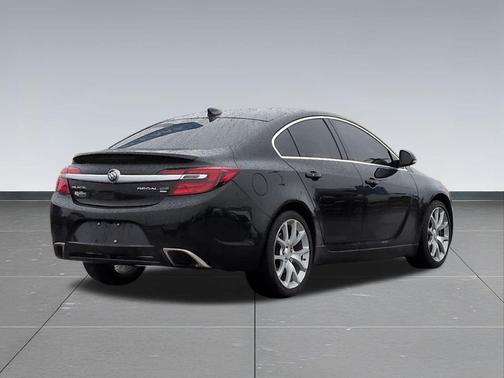 Ebony Twilight Metallic 2017 Buick Regal Turbo GS